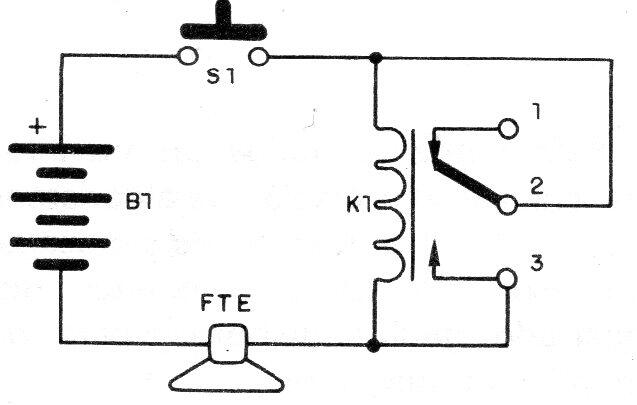 Zumbador con Relé CB16459E
Zumbador con Relé CB16459E