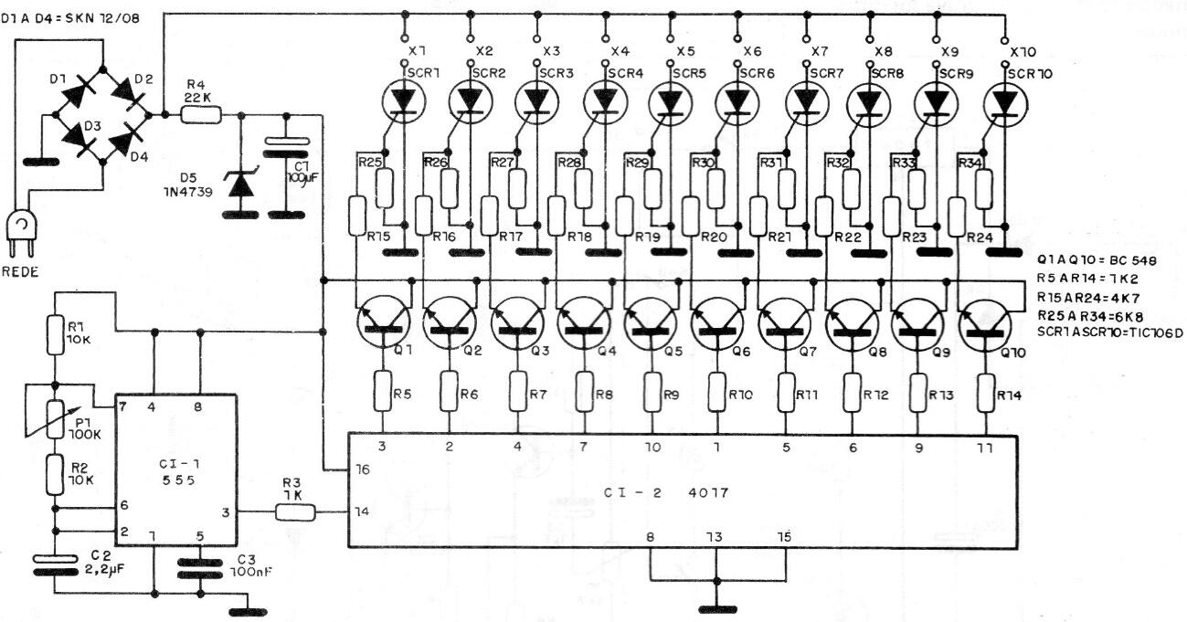 Luz de rua
Luz de rua