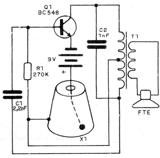 Timbre electrónico
Timbre electrónico