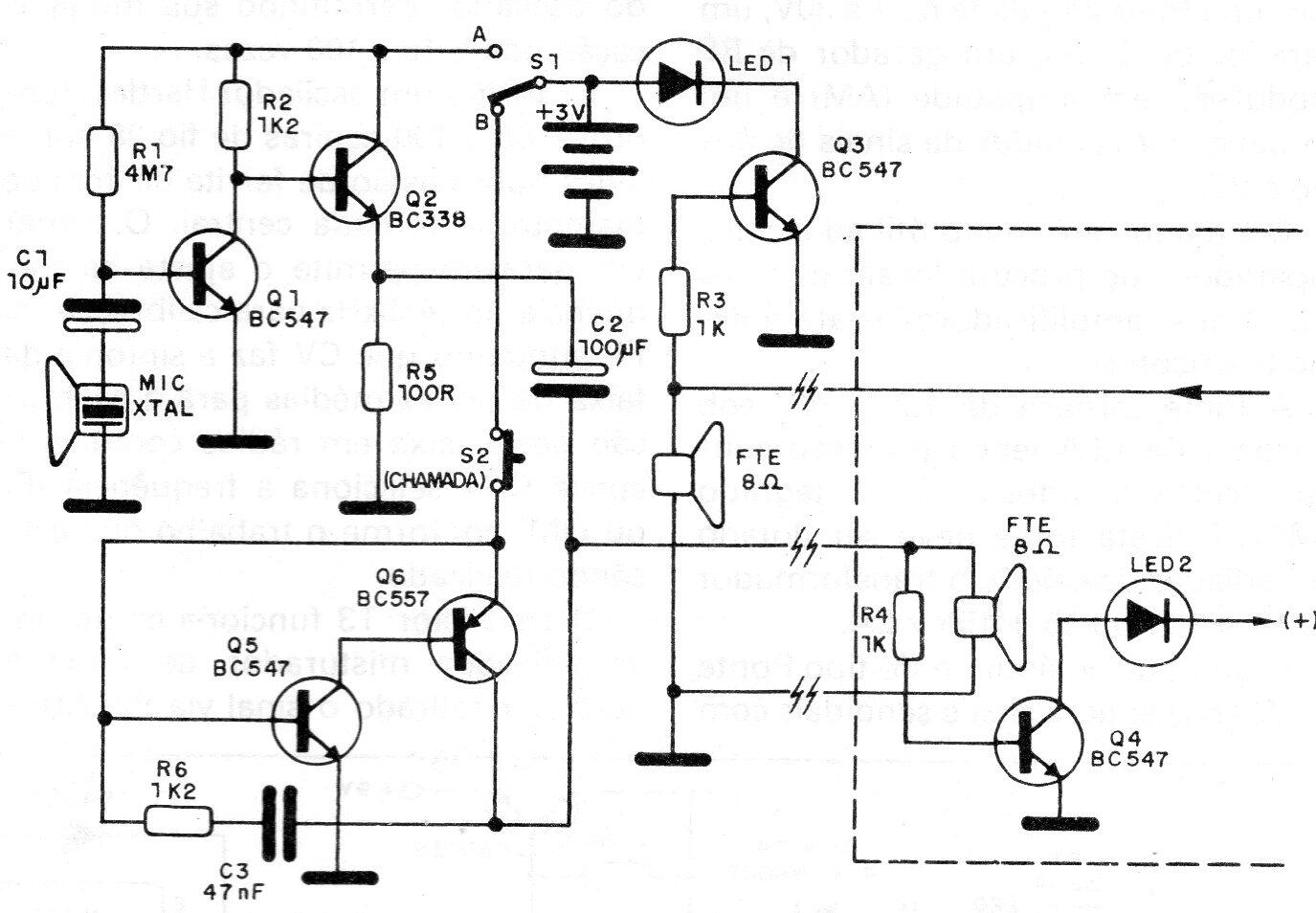 Intercomunicador
Intercomunicador