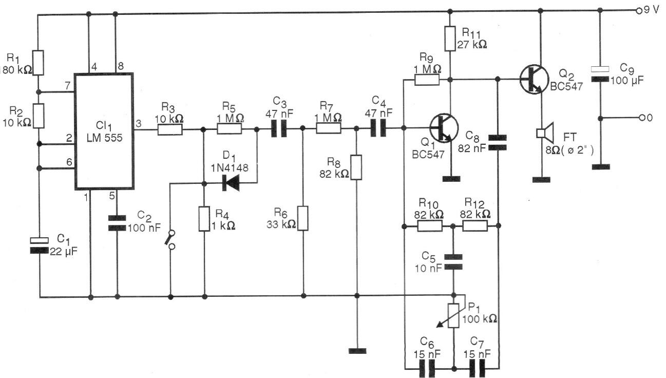 Timbre electrónico
Timbre electrónico