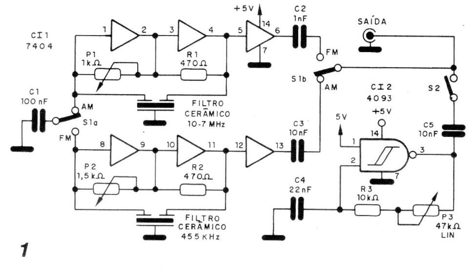 Calibrador de FI de AM y FM
Calibrador de FI de AM y FM