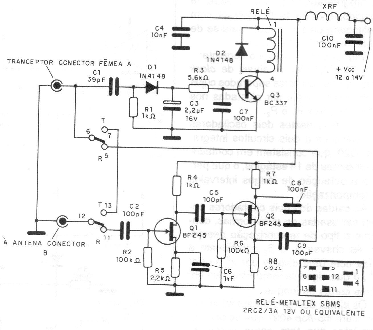 Antena amplificada para 11 metros
Antena amplificada para 11 metros