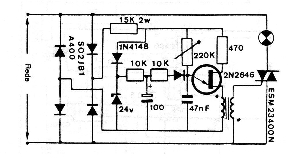 Control proporcional con unijuntura
Control proporcional con unijuntura