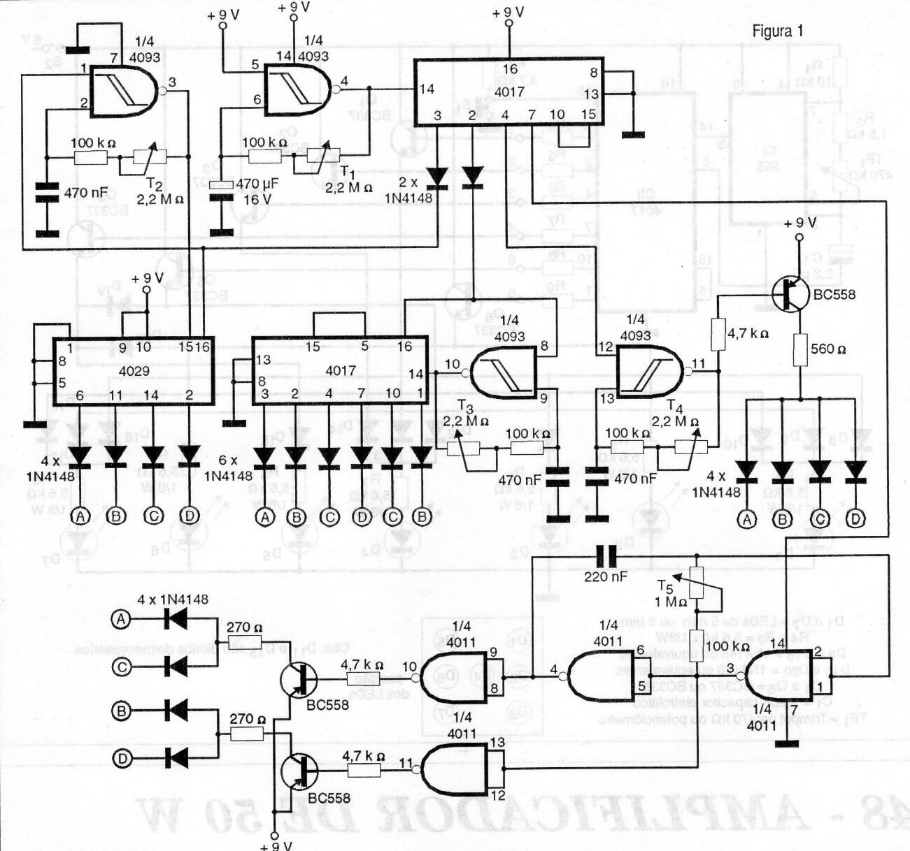 Luz multiefecto
Luz multiefecto