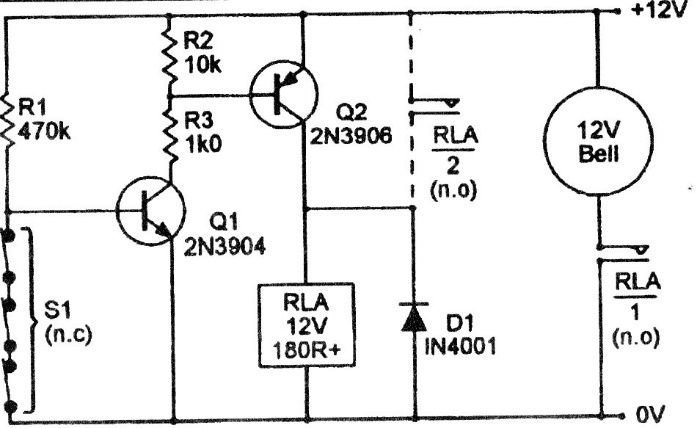 Alarma de bajo consumo
Alarma de bajo consumo