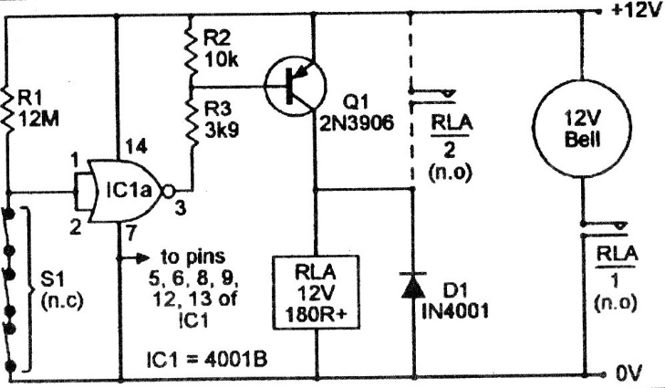 Alarma CMOS de bajo consumo
Alarma CMOS de bajo consumo