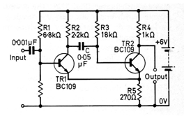 Monoestable acoplado por emisor
Monoestable acoplado por emisor