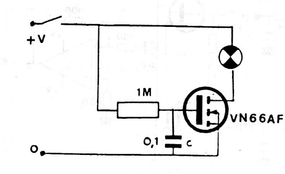 Alimentación progresiva con MOSFET
Alimentación progresiva con MOSFET