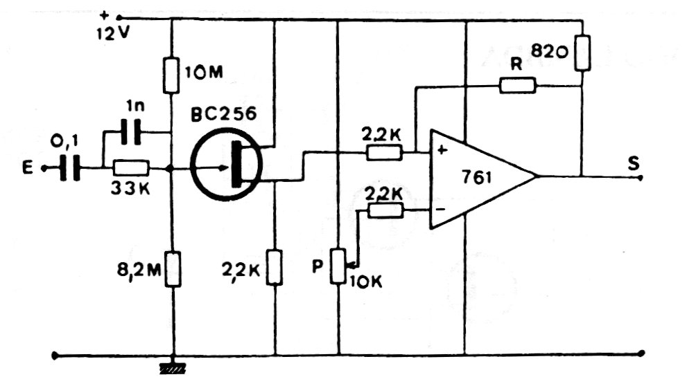 Disparador Schmitt con umbral ajustable
Disparador Schmitt con umbral ajustable