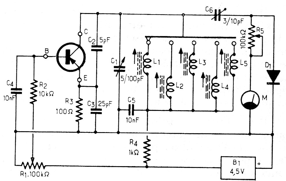 Probador dinámico de transistores
Probador dinámico de transistores