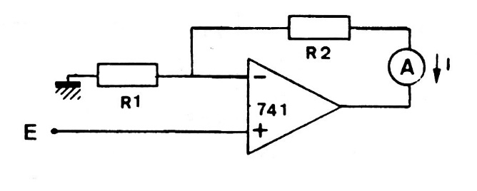 Amplificador para Galvanómetro 741
Amplificador para Galvanómetro 741