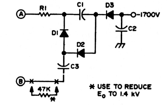 Multiplicador de tensión
Multiplicador de tensión