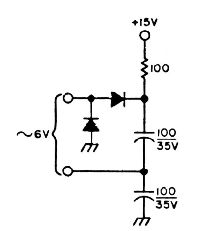 Dobladora de tensión
Dobladora de tensión