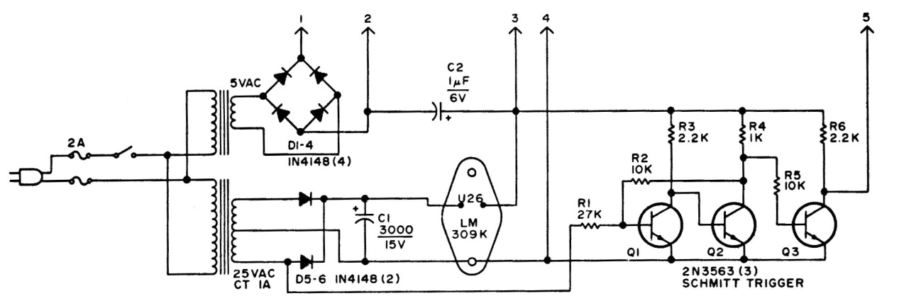 Fuente de tensión múltiple
Fuente de tensión múltiple