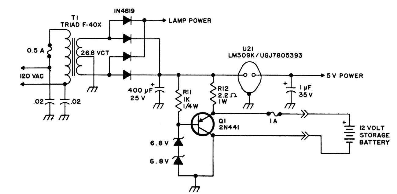 Fuente de alimentación 5 V NoBreak
Fuente de alimentación 5 V NoBreak