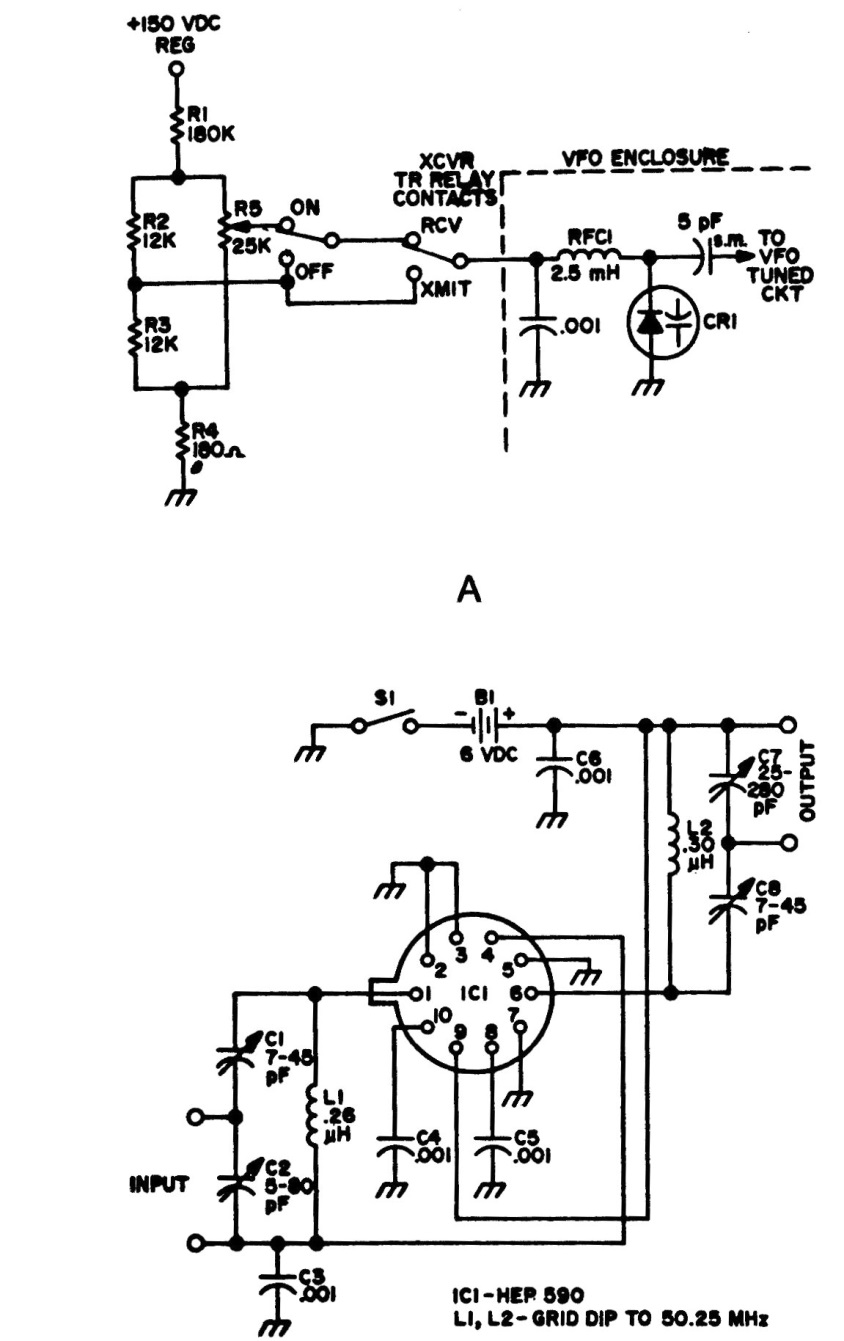 Preamplificador para 6 m
Preamplificador para 6 m