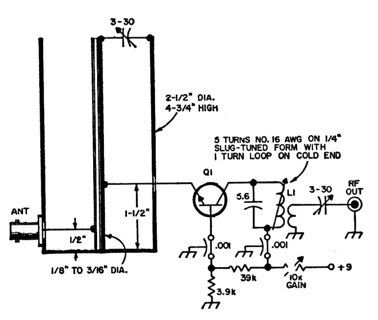 Preamplificador para 2 metros (CIR20203S)