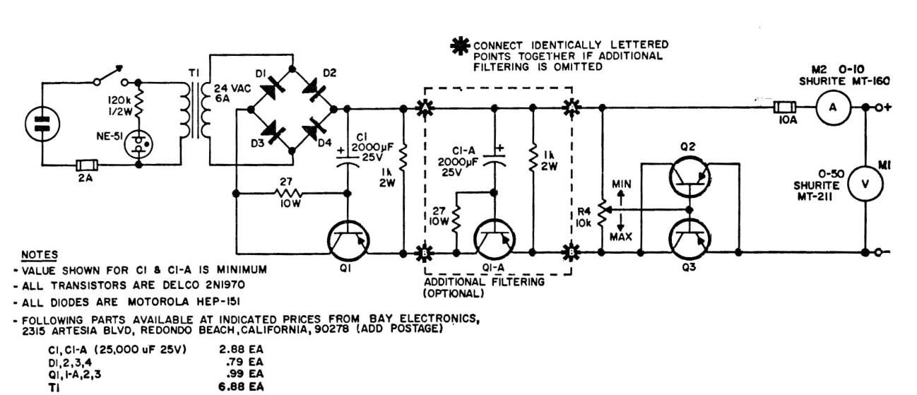 Fuente variable regulada de 24 V
Fuente variable regulada de 24 V