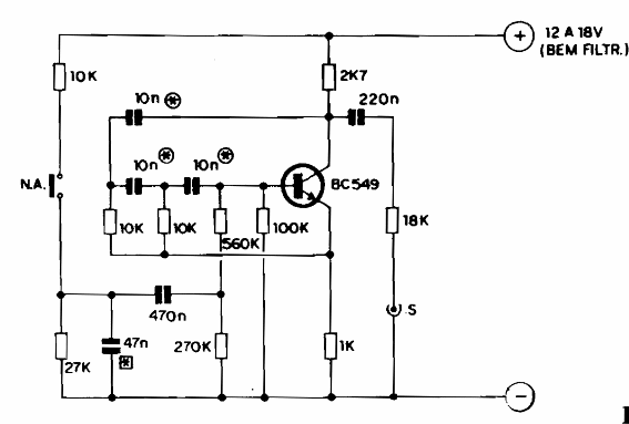 Circuito de percusión
Circuito de percusión