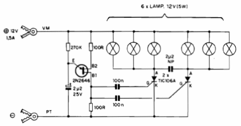 Triángulo de luz para coche
Triángulo de luz para coche