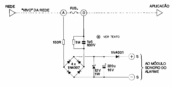 Alarma para fusibles y disyuntores
Alarma para fusibles y disyuntores