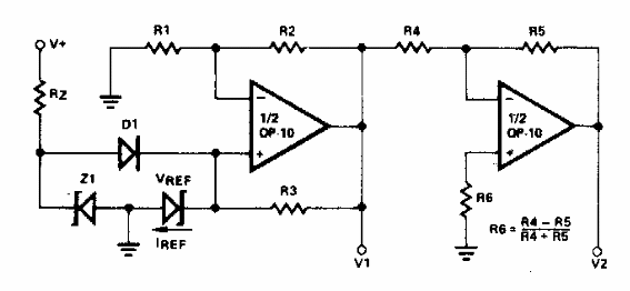 Referencia de tensión dual
Referencia de tensión dual
