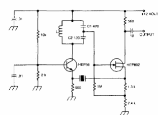 Oscilador Butler
Oscilador Butler