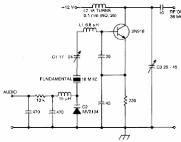 Oscilador doblador de cristal
Oscilador doblador de cristal