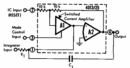 Integrador conmutado
Integrador conmutado