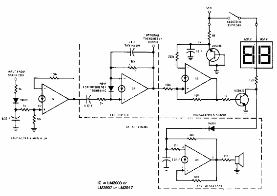 Alarma de alta velocidad
Alarma de alta velocidad