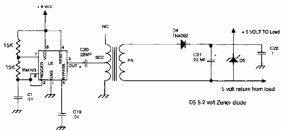 Convertidor CC a CC aislado
Convertidor CC a CC aislado