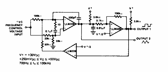 VCO de dos décadas de alta frecuencia
VCO de dos décadas de alta frecuencia