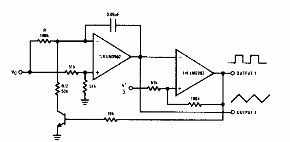 Oscilador controlado por tensión
Oscilador controlado por tensión