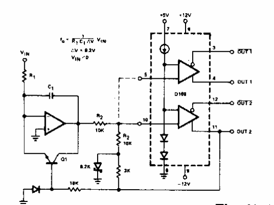 Convertidor de tensión a frecuencia
Convertidor de tensión a frecuencia