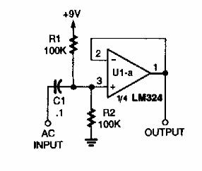 Detector de nivel de CA
Detector de nivel de CA