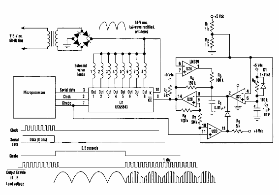 Controlador de solenoide múltiple
Controlador de solenoide múltiple