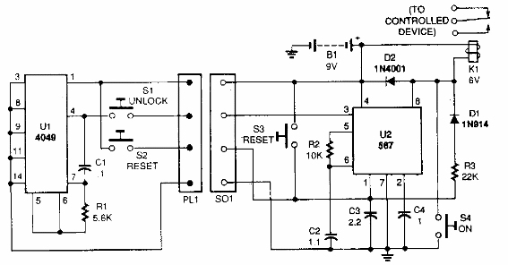 Llave de código basada en frecuencia
Llave de código basada en frecuencia