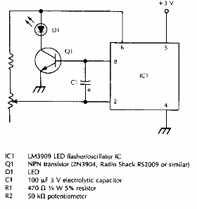 Destellador LED de alta potencia
Destellador LED de alta potencia