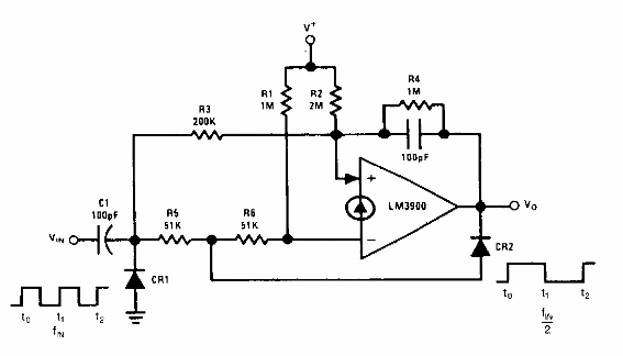 Flip Flop con operacional
Flip Flop con operacional