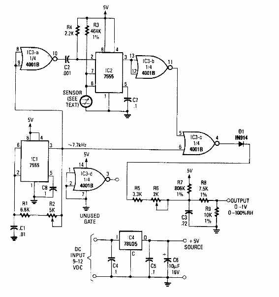 Monitor de humedad
Monitor de humedad