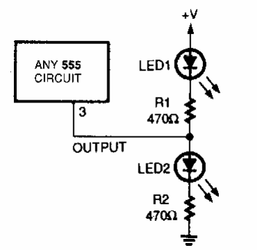 Indicador de salida para 555
Indicador de salida para 555