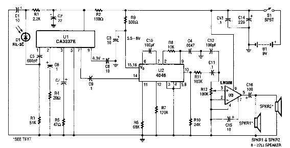 Microteléfono infrarrojo inalámbrico
Microteléfono infrarrojo inalámbrico