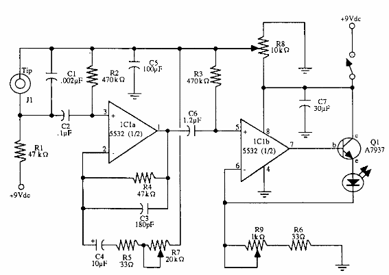 Receptor para comunicador óptico
Receptor para comunicador óptico