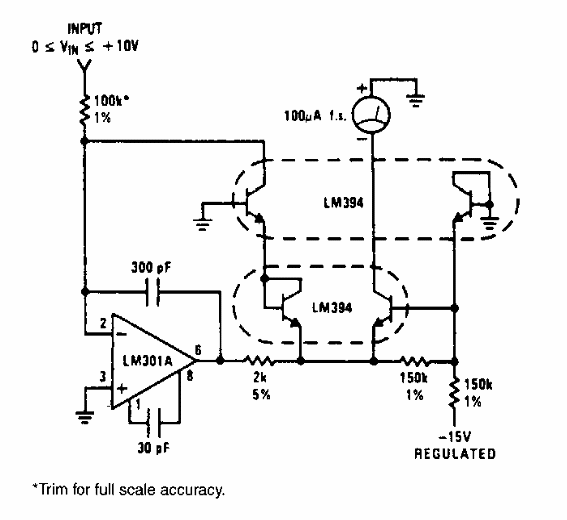 Circuito de cuadratura
Circuito de cuadratura