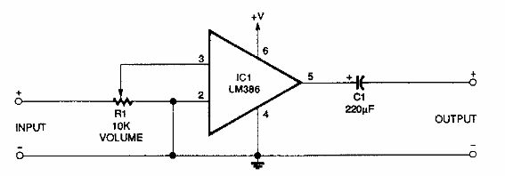 Amplificador de prueba de audio
Amplificador de prueba de audio