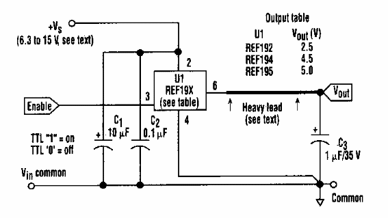 Referencia de tensión
Referencia de tensión