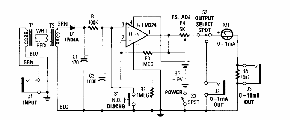 Monitor de ruido atmosférico
Monitor de ruido atmosférico