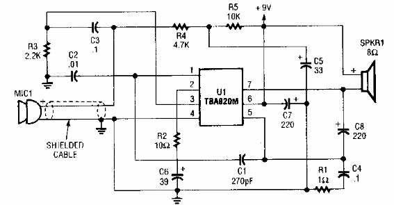 Micrófono submarino
Micrófono submarino
