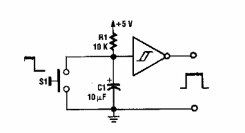 Circuito anti rebote
Circuito anti rebote
